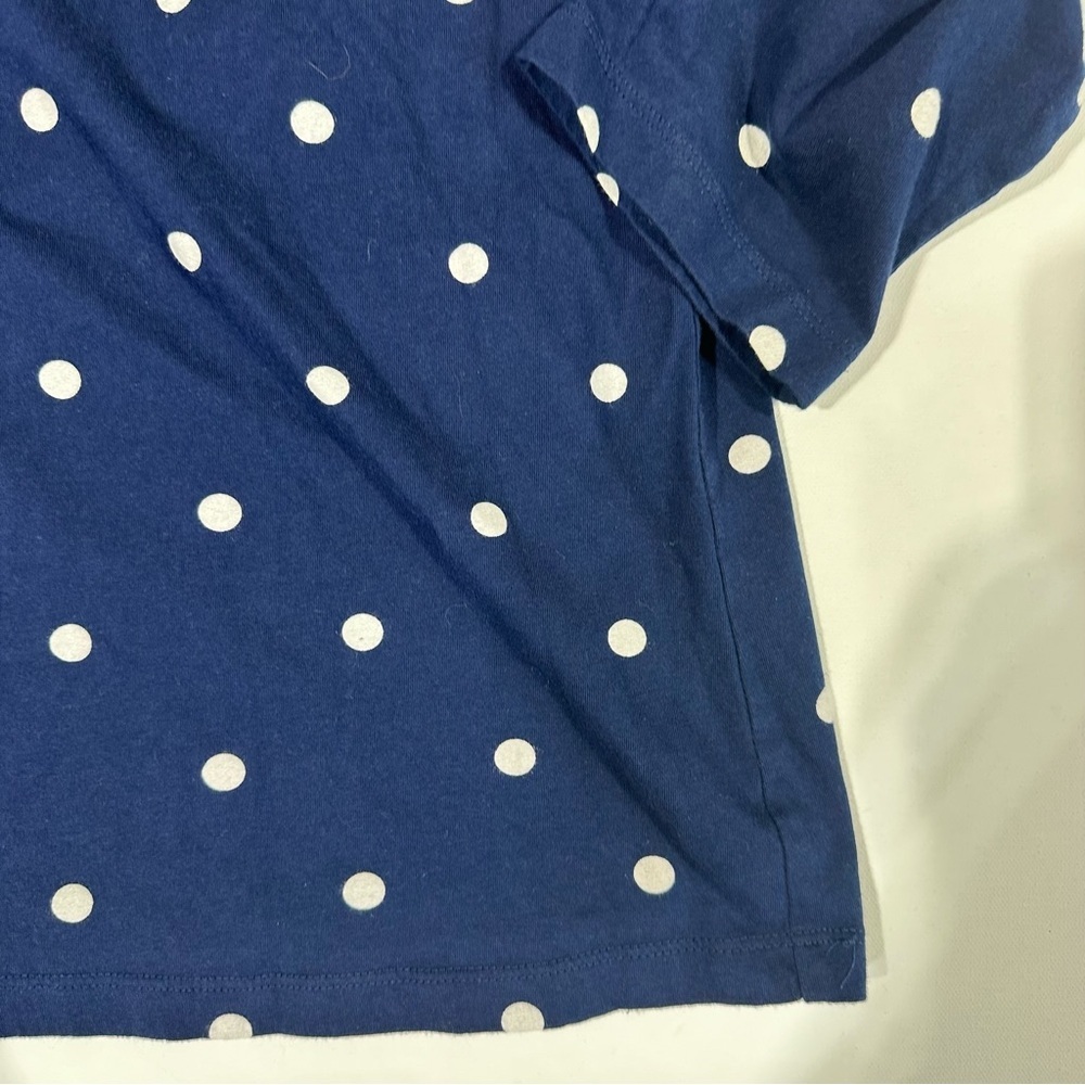 St. John’s Bay polkadot blouse size PXL - Picture 3 of 3